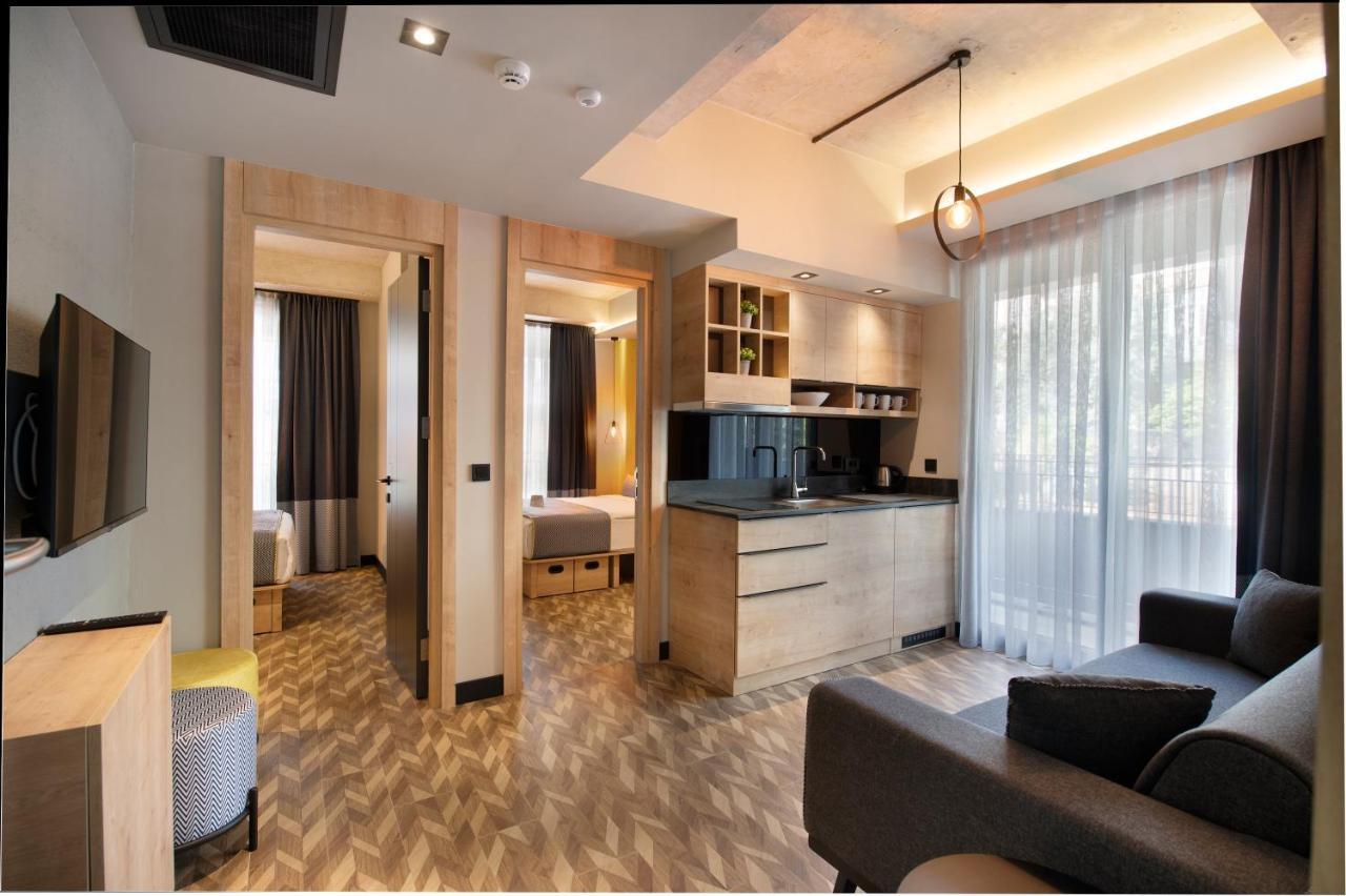 Hotel apartamentowy Trend Cycle Antalya
