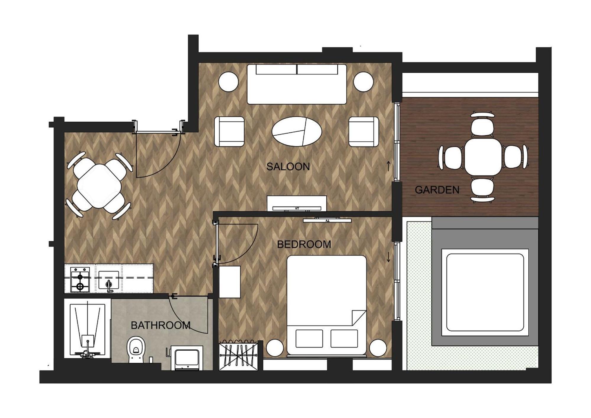 Trend Cycle Hotel apartamentowy Antalya