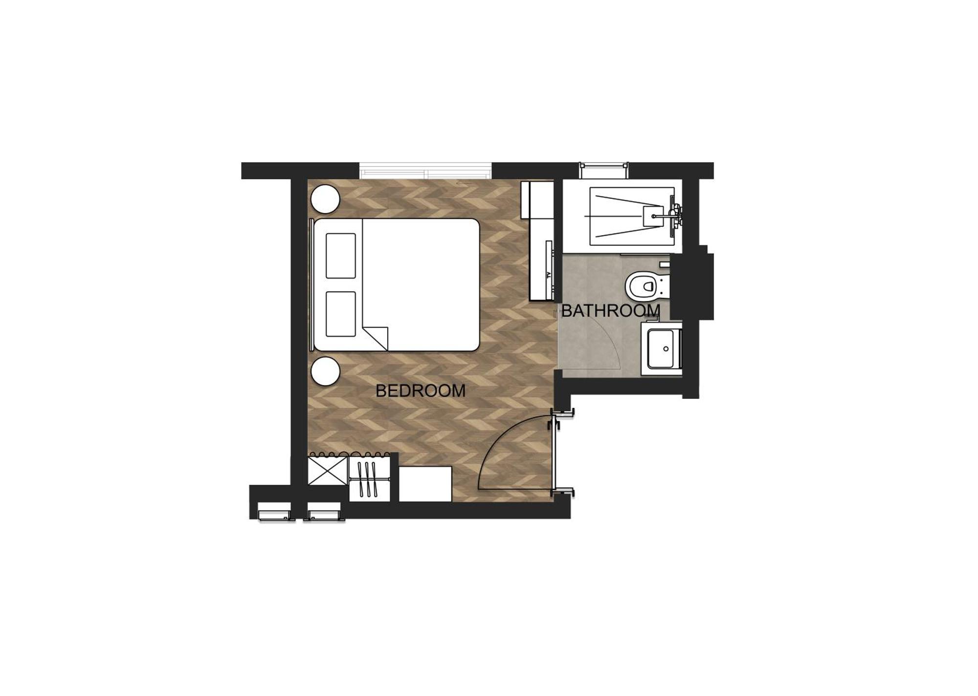 Hotel apartamentowy Trend Cycle Antalya