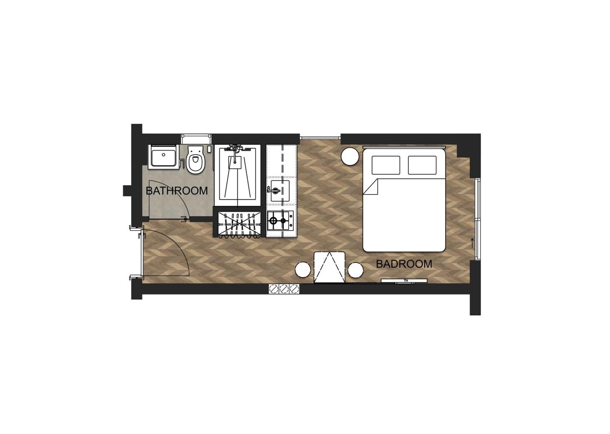 Hotel apartamentowy Trend Cycle *